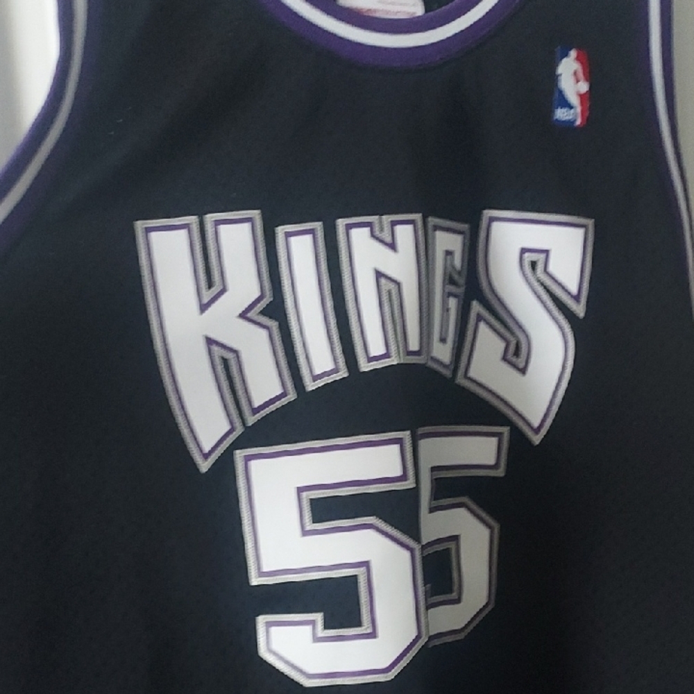 Mitchell & Ness Hardwood Classics Black Jersey